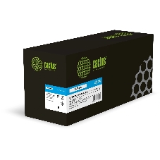 Картридж лазерный Cactus CS-TK5390С голубой (13000 стр.) для Kyocera ECOSYS PA4500cx с чипом