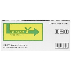 Картридж лазерный Kyocera TK-5160Y (1T02NTANL0) желтый для P7040cdn 12000 стр