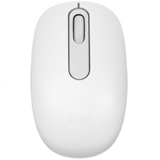 Мышь беспроводная Logitech M196 белый, 1000 dpi, Bluetooth, кнопки - 3