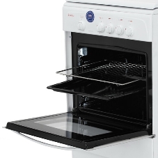 Плита газовая Gefest CG 60М C7 К73 белый, конфорок 4 шт, духовка 63 л, 60 см x 85 см x 60 см