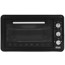 Мини-печь MIU МО-40001В (черная)