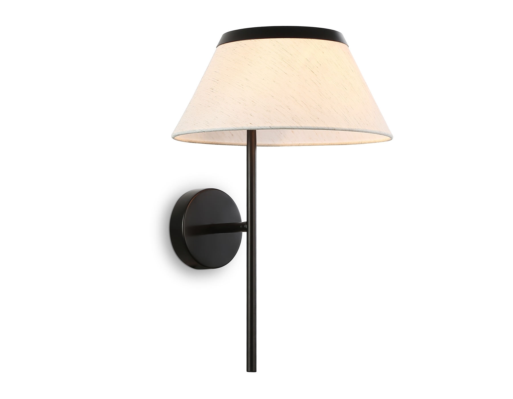Настенный светильник Ambrella light LH72455 BK/WH черный/белый Е14 max 40W 300*260*400