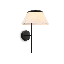 Настенный светильник Ambrella light LH72455 BK/WH черный/белый Е14 max 40W 300*260*400