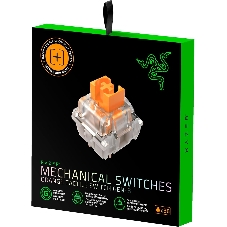 Набор свитчей для клавиатуры Razer Mechanical Switches Pack - Orange Tactile Switch/Razer Mechanical Switches Pack - Orange Tactile Switch