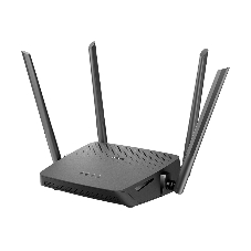 Роутер беспроводной D-Link DIR-825/RU/R7 (DIR-825/RU/R7A) AC1200 10/100/1000BASE-T черный