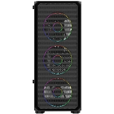 Корпус Bloody CC-126-BK, Midi-Tower, чёрный