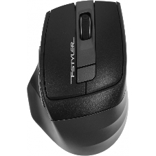 Комплект клавиатура+мышь A4Tech FStyler FGS1035Q беспроводной, USB, 2000 DPI, чёрный/серый