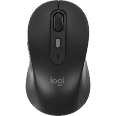 Комплект клавиатура+мышь Logitech MK950 беспроводной, USB, графитовый/чёрный