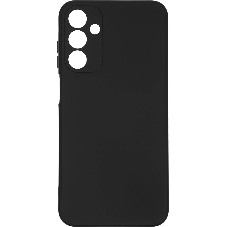 Чехол (клип-кейс) BoraSCO для Samsung Galaxy A15 Microfiber Case черный (72894)