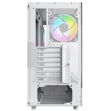 Компьютерный корпус Montech XR белый без БП ATX 3x120mm 2xUSB3.0 audio bott PSU