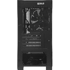 Компьютерный корпус Montech AIR 100 LITE черный без БП mATX 2x120мм 1xUSB2.0 2xUSB3.0 audio bott PSU