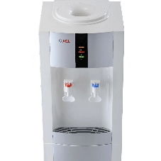 Кулер для воды AEL LC-AEL-47, верхняя загрузка, нагрев 90 °С, охлаждение 10 °С, белый/серебристый