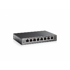Коммутатор TP-Link SMB TL-SG108E 8-port Desktop Gigabit Switch, 8 10/100/1000M RJ45 ports