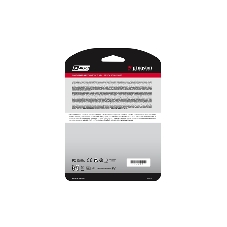 Накопитель SSD Kingston A400, 480Gb, SATA III, 2.5