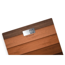 Весы напольные Centek CT-2420 Wood электронные 180кг, 0.1кг, LCD 45x28, размер 26х26см