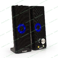 Саундбар-акустическая система 2.0 ExeGate EX289681RUS Accord 280 питание USB, Bluetooth, 2х3Вт (6Вт RMS), 60-20000Гц,черный, RGB подсветка