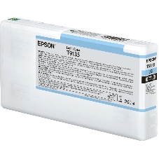Картридж струйный Epson T9135 (C13T913500) светло-голубой (200 мл) для SureColor SC-P5000, SC-P5000V