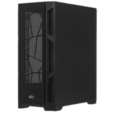 Корпус без блока питания Raijintek ARCADIA 41, Midi-Tower, TG, 1x120мм, 2xUSB-A 3.0 + 1xUSB-C, ATX, mATX, mITX Black