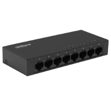 Коммутатор Dahua DH-PFS3008-8GT, 8×1 Гбит/с, неуправляемый