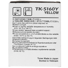 Картридж лазерный Kyocera TK-5160Y (1T02NTANL0) желтый для P7040cdn 12000 стр