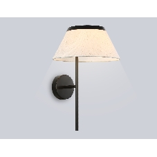 Настенный светильник Ambrella light LH72455 BK/WH черный/белый Е14 max 40W 300*260*400