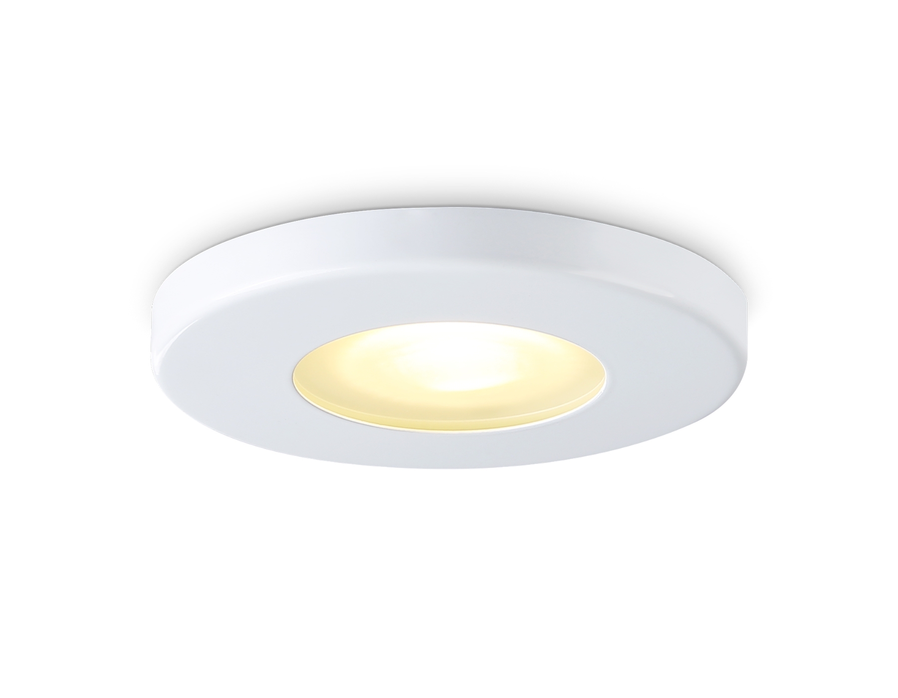 Светильник Ambrella light TN1180 WH белый IP44 GU5.3 D85*34
