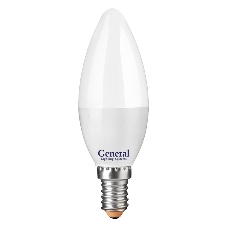 Лампа Светодиодная General  GLDEN-CF-20-230-E14-4500 1/10/100