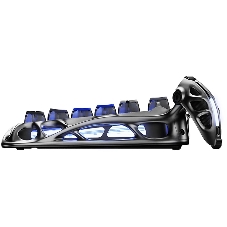Механическая клавиатура Gravastar Mercury K1 Pro GRY