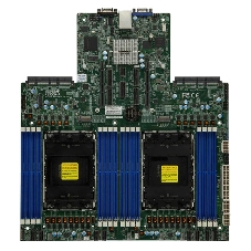 Серверная платформа Supermicro SYS-621C-TN12R (bundle6): 2U/2x LGA-4677/16x DDR5 RDIMM/12x 3.5/2.5 NVMe*/SATA/SAS*/1x SSD NVME 480GB, M.2/1x 4-Port 1GbE RJ45/2x 1200W Power (12 NVME config, Heatsink Upgrade)