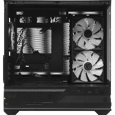 Корпус для ПК MSI MAG Pano M110R , Micro-ATX, 1xUSB 3.2 Gen 1, 1xUSB 3.2 Gen2x2 Type-C, 2x140mm, ARGB Reverse Blade Fan, 1x120mm ARGB Fan, ARGB+PWM Control Board, TG