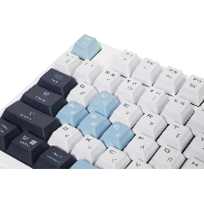 Клавиатура MSI Forge GK600 гибридная, Bluetooth, радиоканал, белый