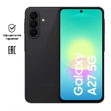 Смартфон Samsung SM-A276B Galaxy A27 5G 6/128Gb черный