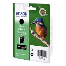 Картридж струйный Epson C13T15914010 фото черный (850 стр) для Epson St Ph R2000