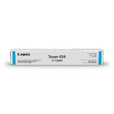 Картридж лазерный Canon 034 (9453B001) голубой (12000 стр.) для Canon iR C1225iF