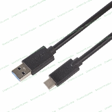 Шнур USB 3.1 type C (male)-USB 3.0 (male) Rexant 1 м