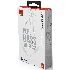 Беспроводные наушники JBL Tune 215BT белый, вкладыши, Bluetooth, до 16 ч