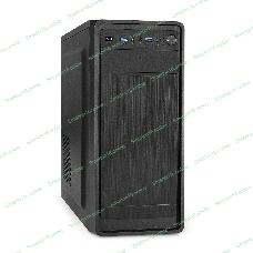 Компьютерный корпус Miditower ExeGate XP-332UC-XP450 (ATX, XP450 с вент. 12см, 2хUSB 3.0/1хTypeC, аудио, черный)