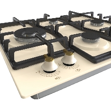 Газовая варочная панель Gorenje GW6D42CLI слоновая кость