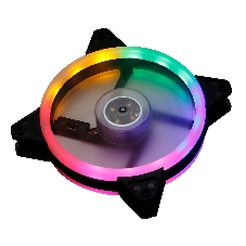 Вентилятор для корпуса Digma DFAN-FRGb3 черный, 120 мм, 1200 об/мин, 23 дБ, 4 pin