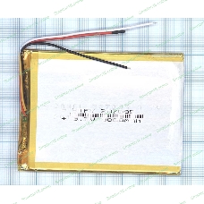 Аккумулятор Li-Pol (батарея) 3x70x95мм 3pin 3.7V/2500mAh