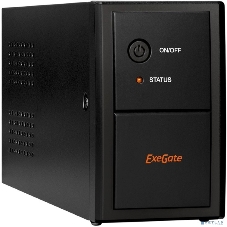 Источник бесперебойного питания ExeGate SpecialPro UNB-800.LED.AVR.EURO 800VA/480W, LED, AVR, 2 евророзетки, черный