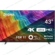 Телевизор Digma 43