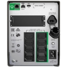 Источник бесперебойного питания APC Smart-UPS SMT1000IC/1000 ВА/700 Вт/8xIEC320 С13