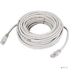 Пaтч-корд Rexant U/UTP, cat.5e, RJ45-RJ45, неэкранированный, PVC серый, 20м