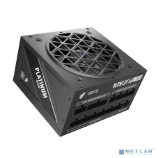 Блок питания 1STPLAYER NGDP Platinum (HA-1000BA3-BK), 1000Вт, 80 PLUS Platinum, 120мм, модульный, черный