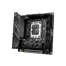Материнская плата ASUS ROG STRIX B860-I GAMING WIFI, LGA1851, Intel B860, 2xDDR5, 4xSATA, 2xM.2, 1xPCIe 5.0 x16, 1xDP, 1xHDMI, 1xThunderbolt 4, 1x2.5Gb LAN, Wi-Fi 7, 2xUSB 2.0, 3xUSB 3.2 Gen 1, 1xUSB 3.2 Gen 2, 1xUSB 3.2 Gen 2x2, 1xUSB-C, 1xS/PDIF, 2x3.5 мм, 7.1, Mini-ITX