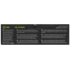 Картридж лазерный Cactus CF283X (CS-CF283X) черный (2200 стр.) для принтеров HP LaserJet Pro M225dn/M201/M202