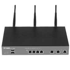 Маршрутизатор D-Link DSA-2208X/A1A, 6×1 Гбит/с + 2×10 Гбит/с SFP+, управляемый