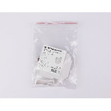 Заглушка для корпуса в натяжной потолок Magnetic 220V GL1063 WH белый 61*61*9 (2шт)