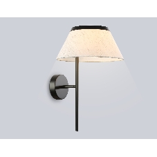 Настенный светильник Ambrella light LH72455 BK/WH черный/белый Е14 max 40W 300*260*400